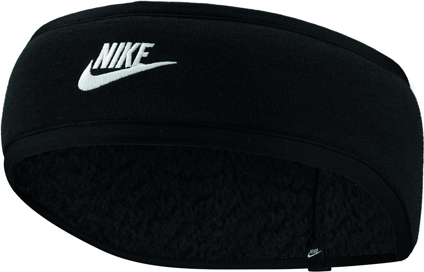 Nike Herren Headband Club Stirnband schwarz weiß