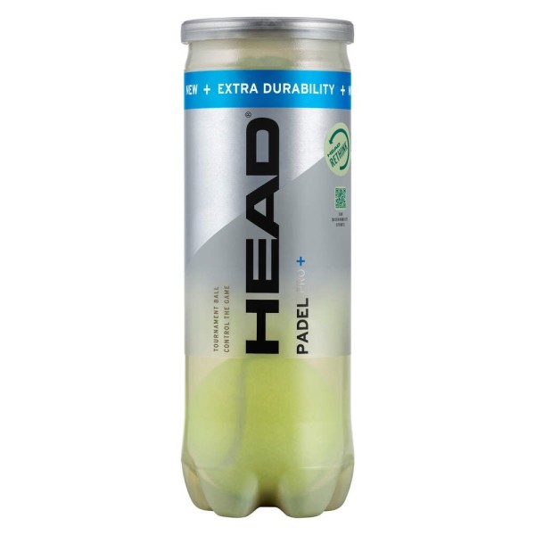 Head Padel Pro+ Padelball 4er Dose