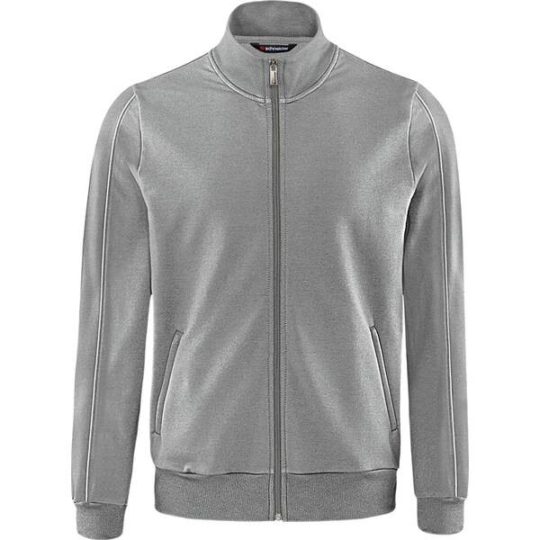 schneider sportswear Herren MICKM Sport Freizeit Jacke stahl-meliert