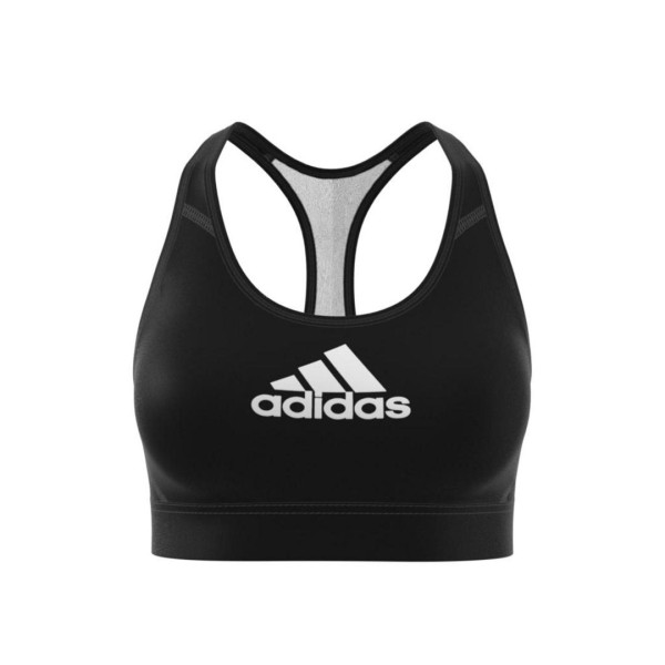 Adidas Damen Don`t Rest Alphaskin Bra Sport BH schwarz