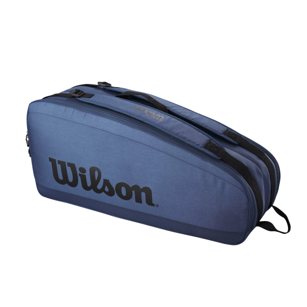 Wilson Tour Ultra 6 Pack Tennistasche Schlägertasche blau