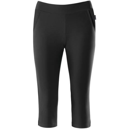 schneider sportswear Damen OHIOW 3/4 Hose Sporthose schwarz