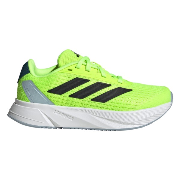 Adidas Kinder Duramo SL Sportschuh Fitness-Schuh neongelb-weiß