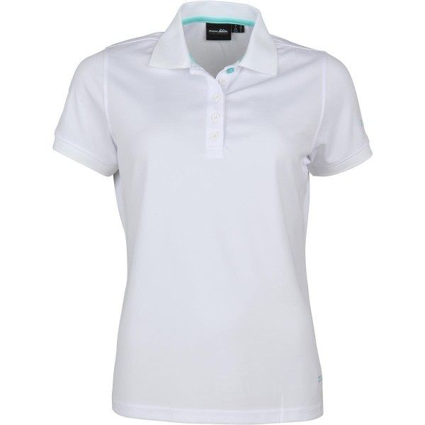 High Colorado Damen Seattle Poloshirt weiß