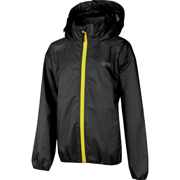 High Colorado Kinder Cannes Regenjacke schwarz