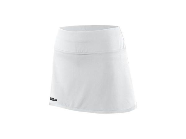 Wilson Damen Team II 12.5 Skirt Tennisrock weiß