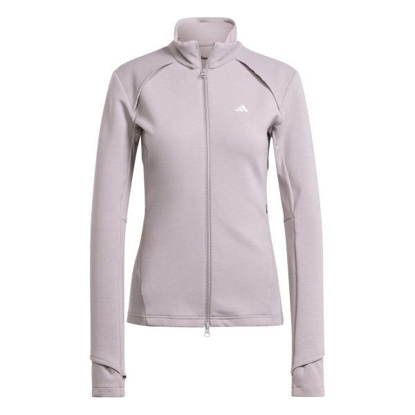 Adidas Damen Training Cover Sportjacke Trainingsjacke lila