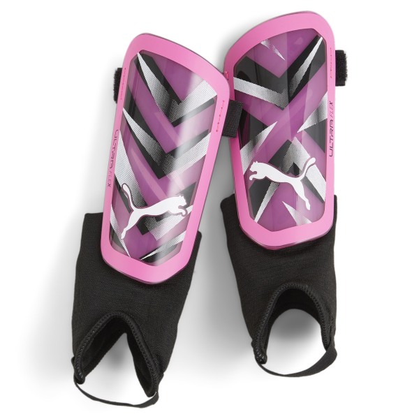 Puma Ultra Flex Ankle Schienbeinschoner pink-schwarz-weiß