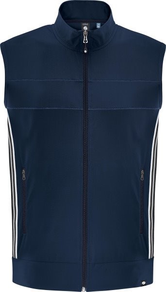 schneider sportswear Herren EMILM-Weste dunkelblau