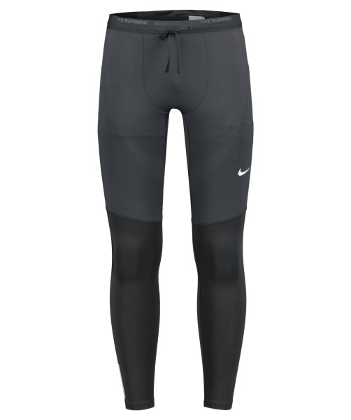 Nike Herren Phenom Elite Lauftight Leggings schwarz