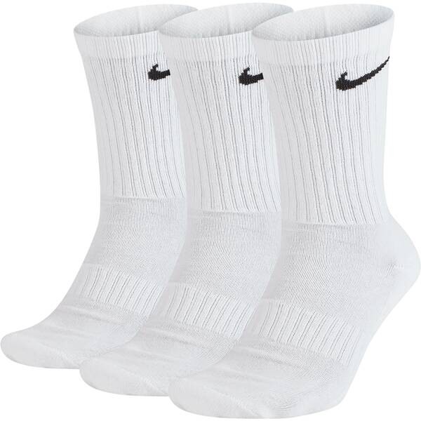 Nike Everyday Cushion Sportsocken 3er Pack weiß