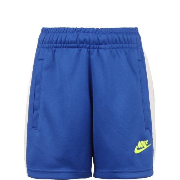 Nike Kinder Repeat Trainingsshort Freizeitshort blau-weiß-gelb