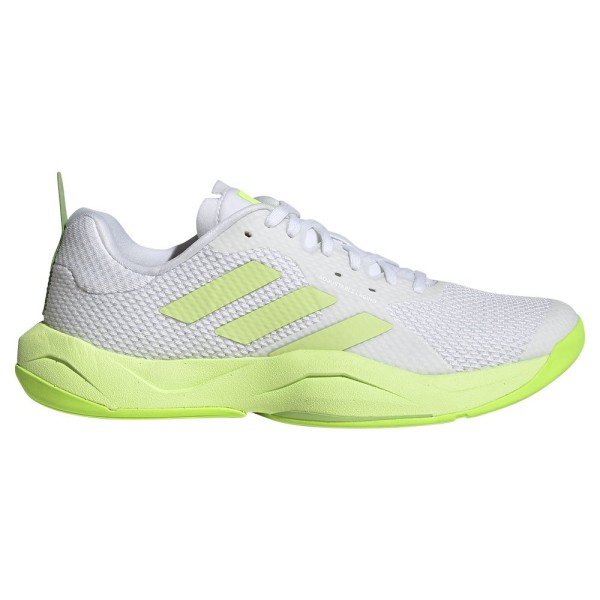 Adidas Damen Rapidmove Trainer Sportschuh Trainingsschuh gelb-weiß