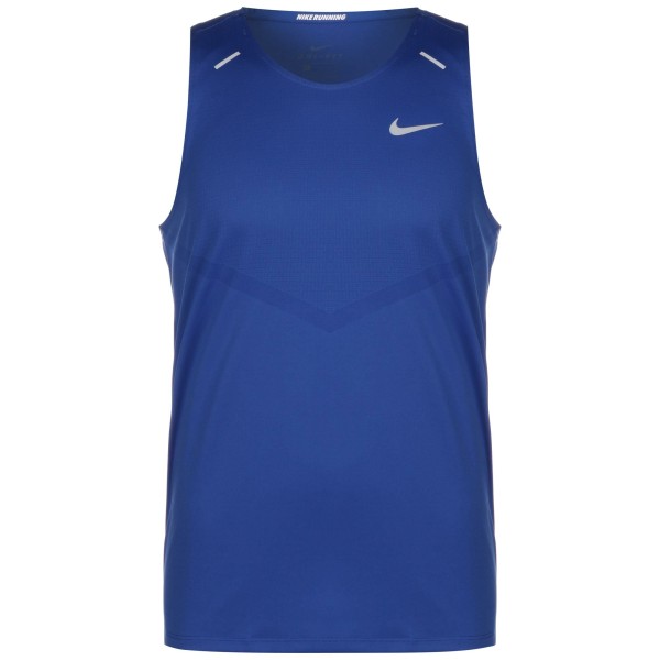 Nike Herren Dri-Fit 365 Tanktop Laufshirt blau