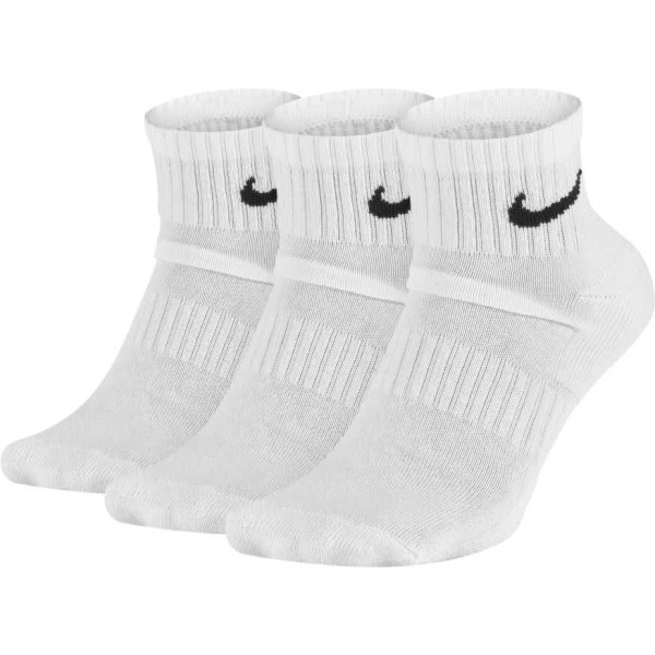 Nike Everyday Cushion Ankle Sportsocken weiß-schwarz