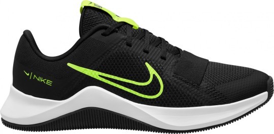 Nike Herren MC Trainer 2 Sportschuh Trainingsschuh schwarz-neongrün-weiß