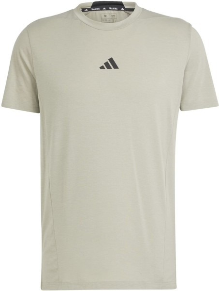 Adidas Herren Designed 4 Training Funktionsshirt Sportshirt silber