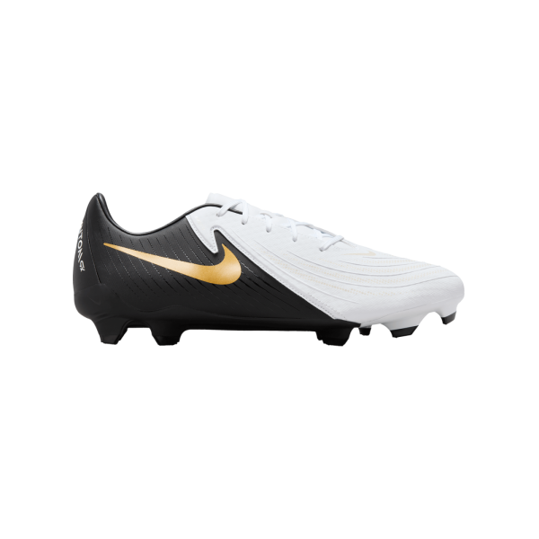 Nike Herren Phantom GX II Academy Fußballschuh schwarz-weiß