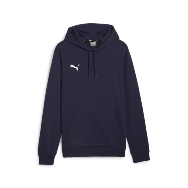 Puma Herren teamGoal Casuals Hoodie Kapuzenpullover dunkelblau