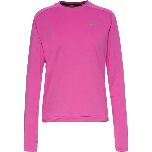 Nike Damen Dri-Fit Laufshirt Funktionsshirt rosa