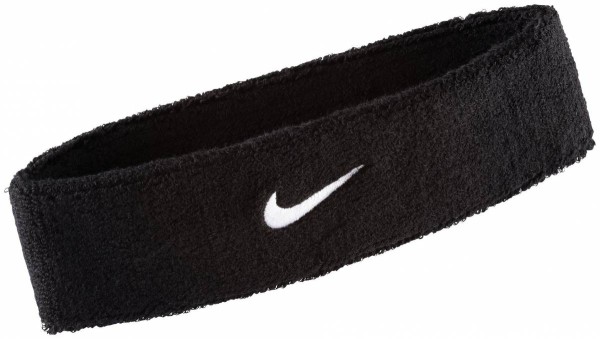 Nike Swoosh Headbands - white/black