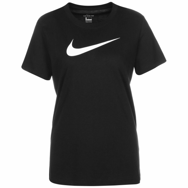 Nike Damen Dri-Fit Trainingsshirt Funktionsshirt schwarz