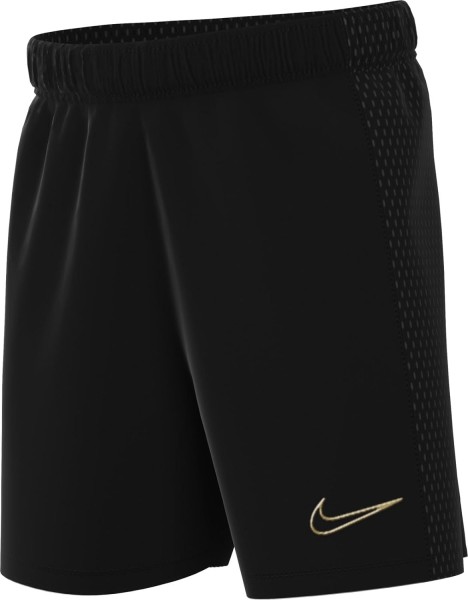 Nike Kinder Dri-Fit Academy 23 Sporthose Fussballshort schwarz-gold