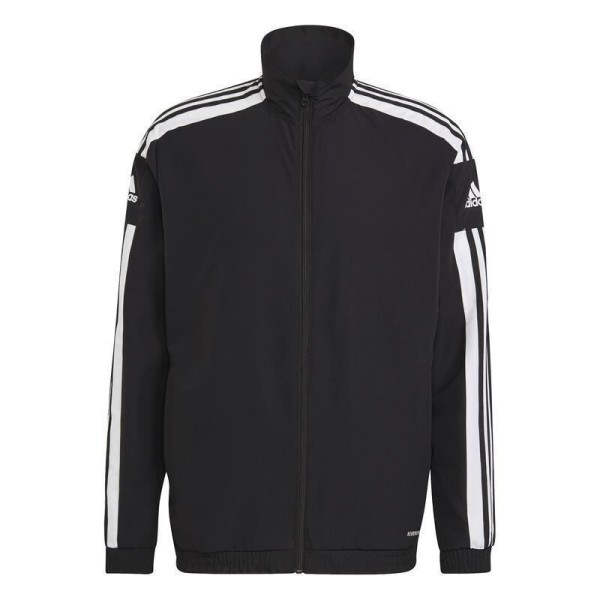 Adidas Herren Squadra 21 Trainingsjacke Präsentationsjacke schwarz-weiß