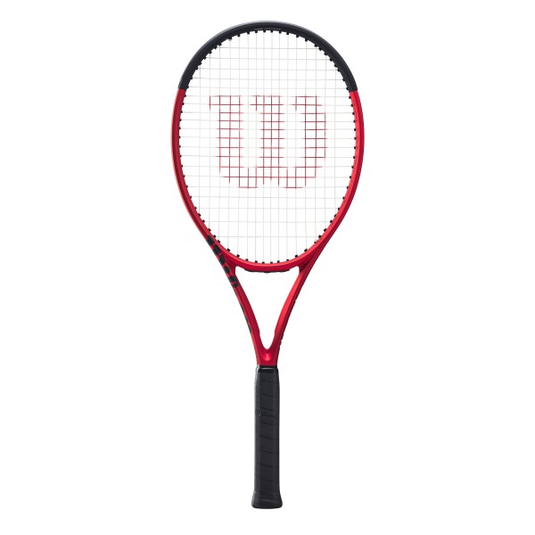 Wilson Clash 100 Pro V2.0 Tennisschläger unbesaitet rot