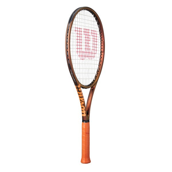 Wilson Pro Staff X V14 Tennisschläger Turnierschläger unbesaitet bronze