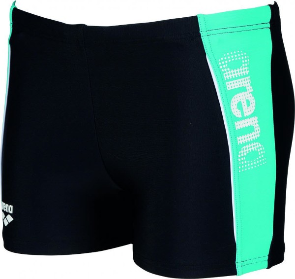 Arena Jungen Thrice JR Jammer Badehose Badeshort schwarz-türkis