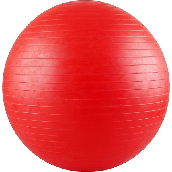 V3TEC Gymnastik Ball rot Gr. 75cm
