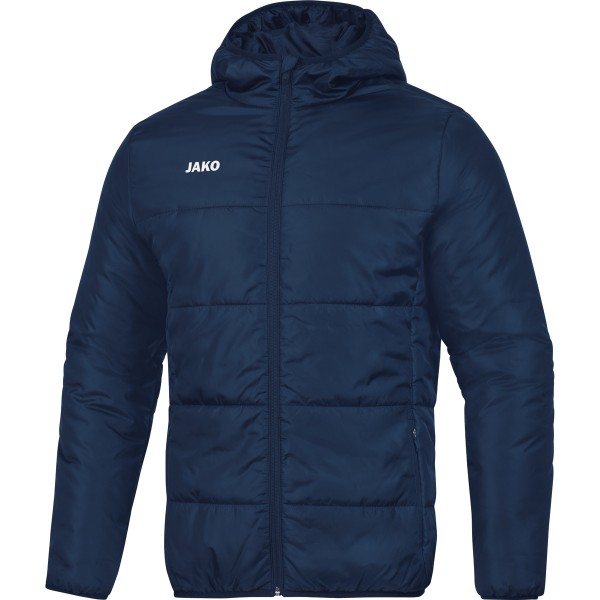 Jako Herren Basic Steppjacke dunkelblau