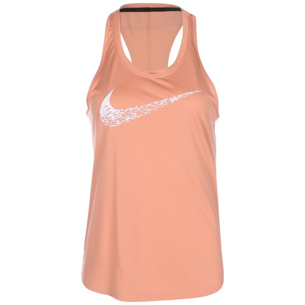 Nike Damen Swoosh Running Tank Top coral