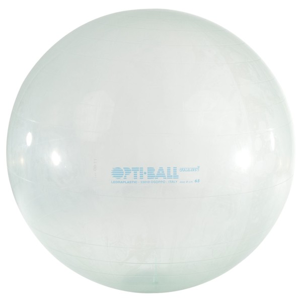 Sport2000 Gymnic Opti Gymnastikball transparent