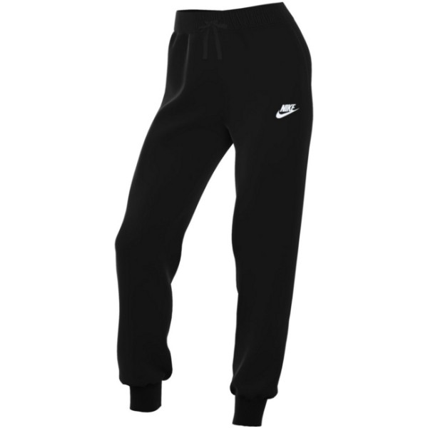 Nike Damen Sportswear Club Fleece Jogginghose Trainingshose schwarz-weiß