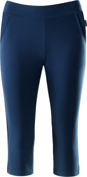 schneider sportswear Damen OHIOW 3/4 Hose Sporthose dunkelblau