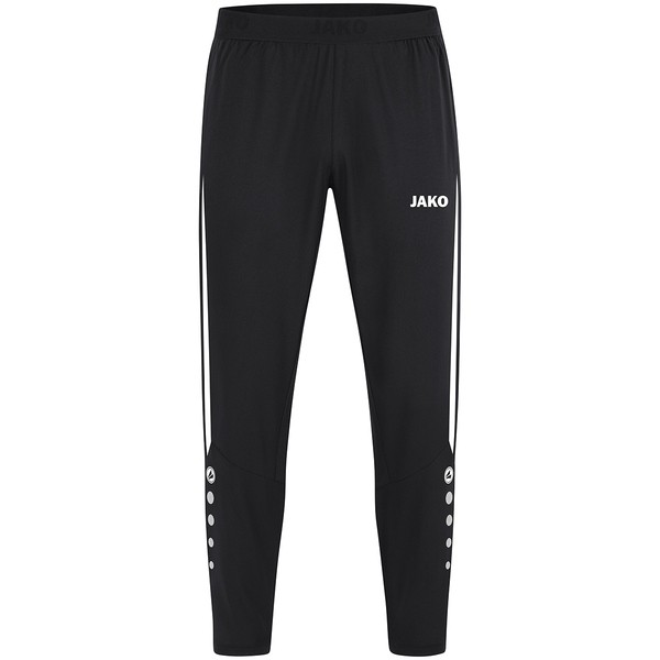 Jako Herren Power Freizeithose Sporthose schwarz-weiß