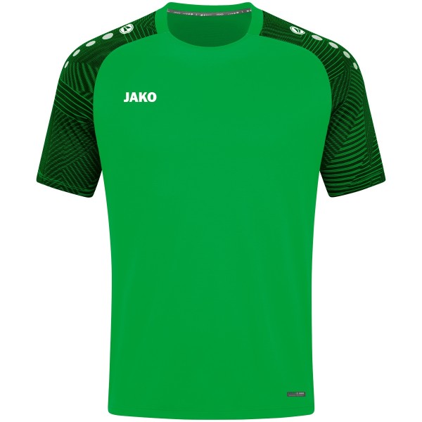 Jako Herren Performance T-Shirt Funktionsshirt soft green-schwarz