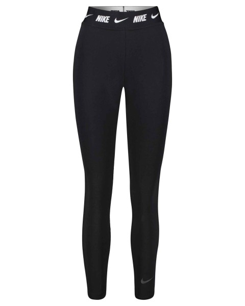 Nike Damen Sportswear Club Tight Leggings schwarz