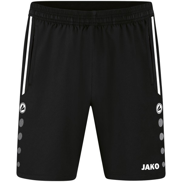 Jako Herren Allround Short Freizeitshort schwarz