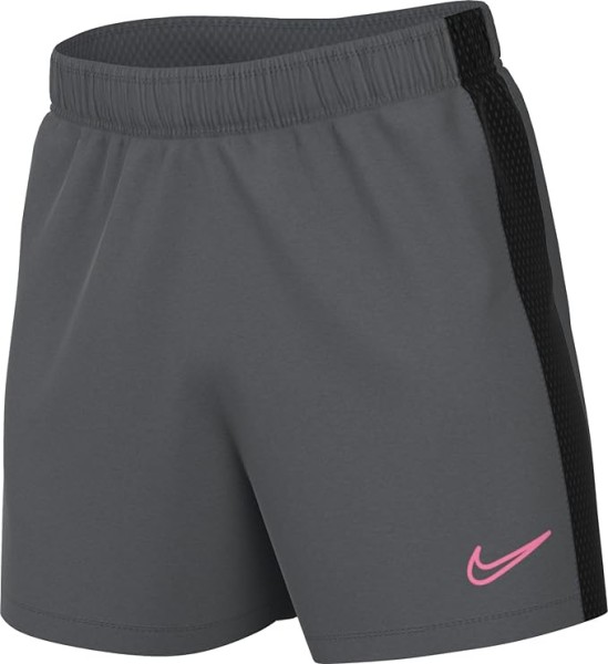 Nike Herren Dri-Fit Academy Trainingsshort Sporthose grau-schwarz-rosa
