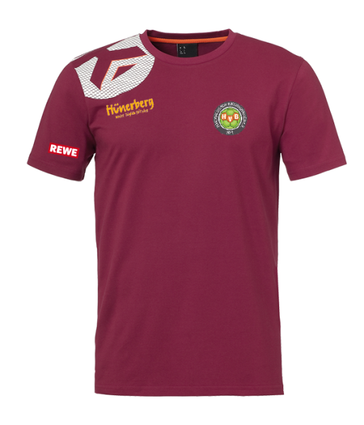 Kempa Kinder Core 2.0 T-Shirt deep red