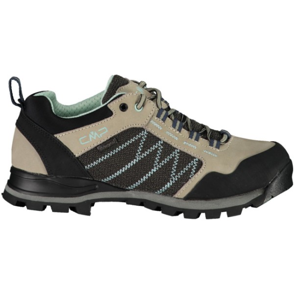 CMP Damen Thiamat Low Outdoorschuh Trekkingschuh schwarz-beige