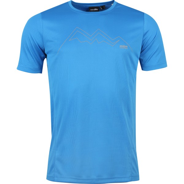 High Colorado Herren Maipo 3-M T-Shirt Freizeitshirt blau