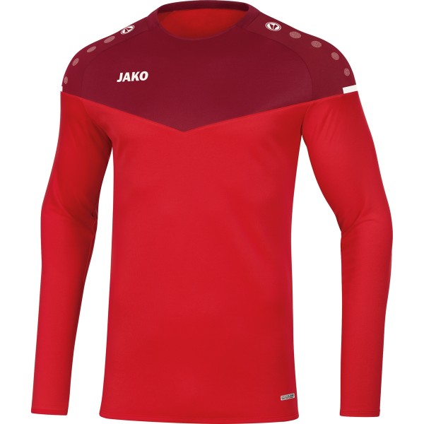 Jako Herren Champ 2.0 Sweatshirt Pullover rot-weinrot