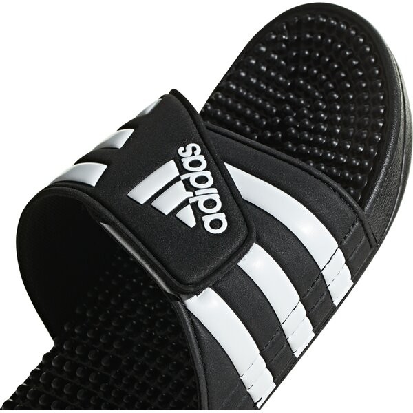 Adidas Herren Adissage Badelatschen schwarz