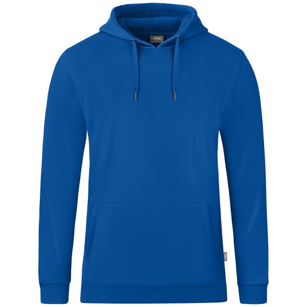 Jako Herren Organic Hoodie Kapuzenpullover royal