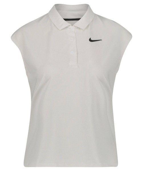 Nike Damen Court Victory Poloshirt Tennisshirt weiß