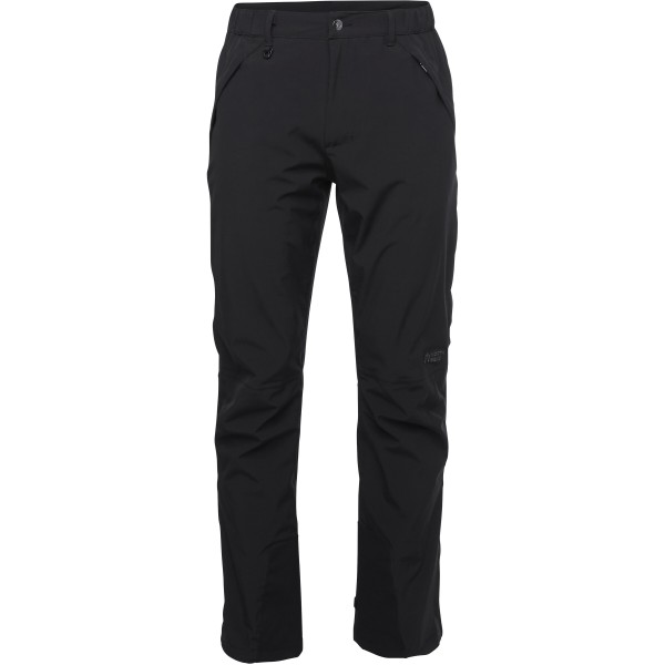 North Bend Herren Flex Pant Outdoorhose Regenhose schwarz